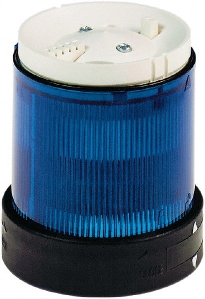 Schneider Electric - 4X NEMA Rated, 24 VAC/VDC, 47 mAmp, Steady LED Light - 70mm Mounted Size, Pipe Mounted, 63mm High - Exact Tooling