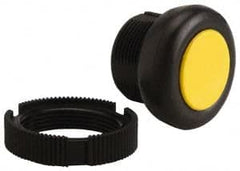Square D - Pushbutton Switch Head - Yellow, Round Button - Exact Tooling