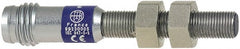 Telemecanique Sensors - PNP, NC, 0.8mm Detection, Cylinder, Inductive Proximity Sensor - 3 Wires, IP67, 5 to 24 VDC, M5x0.5 Thread, 41mm Long - Exact Tooling