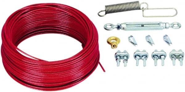 Telemecanique Sensors - 50-1/2m Long, 3.20mm Diameter, Limit Switch Mounting Kit - For Use with XY2CB - Exact Tooling