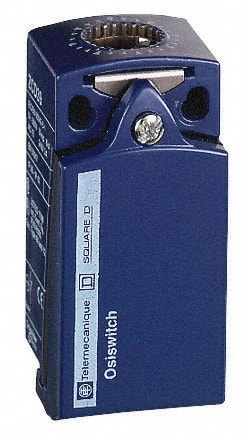 Telemecanique Sensors - 3.7 Inch Long, Zamak Body, Limit Switch Body - Exact Tooling