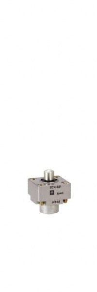 Telemecanique Sensors - 3.7 Inch Long, Limit Switch Head - For Use with ZCK Limit Switches - Exact Tooling