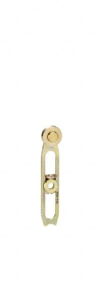 Telemecanique Sensors - 3-1/2 Inch Long, Limit Switch Roller Lever - Steel Roller, For Use with ZCKD05, ZCKE05 - Exact Tooling