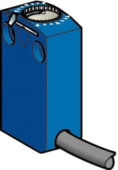 Telemecanique Sensors - 3-1/2 Inch Long, Zamak Body, Limit Switch Body - For Use with ZCE01, ZCE02, ZCE06, ZCE07, ZCE08, ZCE09, ZCE10, ZCE11, ZCE13, ZCE14, ZCE21, ZCE24, ZCE27, ZCE28, ZCE29, ZCE62, ZCE63, ZCE64, ZCE65, ZCE66, ZCE67, ZCEF0, ZCEF2, ZCEG1 - Exact Tooling