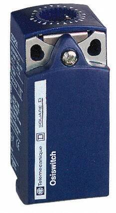 Telemecanique Sensors - 3-1/2 Inch Long, Plastic Body, Limit Switch Body - Exact Tooling