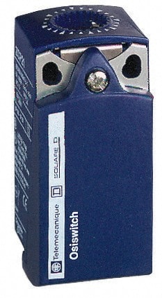 Telemecanique Sensors - 3-1/2 Inch Long, Plastic Body, Limit Switch Body - Exact Tooling