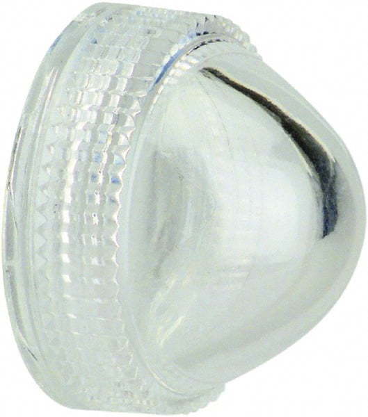 Schneider Electric - Pilot and Indicator Light Lens - Clear - Exact Tooling