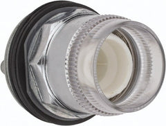 Schneider Electric - 30mm Mount Hole, Extended Straight, Pushbutton Switch Only - Round, Momentary (MO), Weatherproof, Dust and Oil Resistant - Exact Tooling