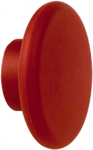 Schneider Electric - Extended Mushroom Head Pushbutton Switch Knob - Red, Nonilluminated - Exact Tooling