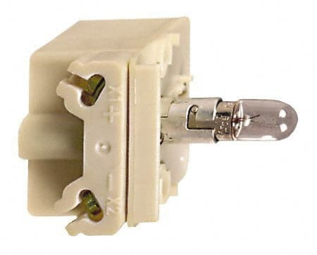Schneider Electric - 380-480 VAC/VDC Incandescent Indicating Light - Exact Tooling