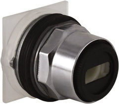 Schneider Electric - 30mm Mount Hole, 3 Position, Pushbutton Operated, Selector Switch Only - Maintained (MA), without Contact Blocks, Weatherproof and Dust and Oil Resistant - Exact Tooling