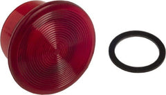 Schneider Electric - Extended Mushroom Head Pushbutton Switch 1-3/8" Knob - Red, Round Button, Illuminated - Exact Tooling