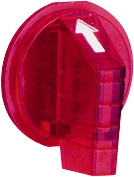 Schneider Electric - 30mm, Red, Selector Switch Operating Knob - For Use with Selector Switch - Exact Tooling