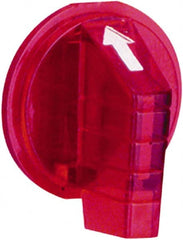 Schneider Electric - 30mm, Red, Selector Switch Operating Knob - For Use with Selector Switch - Exact Tooling