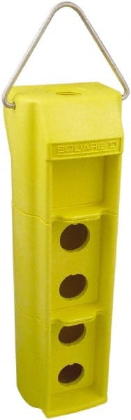 Square D - 5 Hole, 30mm Hole Diameter, Pushbutton Switch Enclosure - Exact Tooling