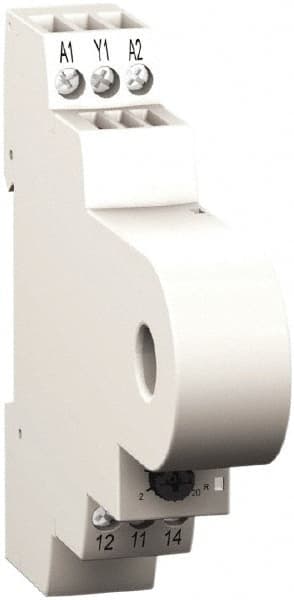 Schneider Electric - 24-240 VAC/DC Control Relay - 2 to 20 Amps - Exact Tooling