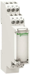 Schneider Electric - 208-480 VAC Control Relay - DIN Rail Mount - Exact Tooling