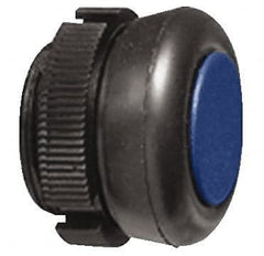 Square D - Pushbutton Switch Head - Blue, Round Button - Exact Tooling