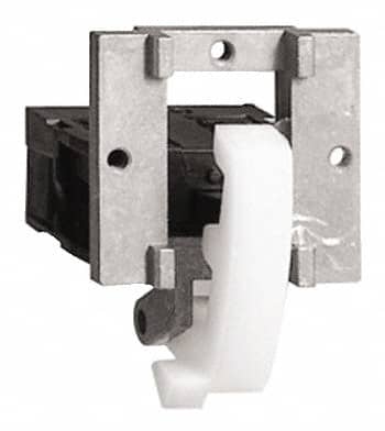 Square D - NC, 10 Amp, Electrical Switch Contact Block - 600 VAC, Screw Terminal - Exact Tooling