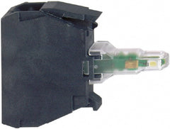 Schneider Electric - White Lens LED Indicating Light - Exact Tooling