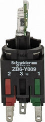 Schneider Electric - NO/NC, Multiple Amp Levels, Electrical Switch Contact Block - Exact Tooling
