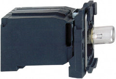 Schneider Electric - 400 VAC at 50/60 Hz Incandescent Indicating Light - Screw Clamp Connector, Vibration Resistant - Exact Tooling