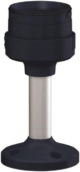 Schneider Electric - 4.61 Inch Long x 2.76 Inch Wide, Flame Retardant, Visual Signal Device Fixing Plate - For Use with Harmony XVU Tower Lights - Exact Tooling