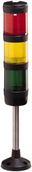 Schneider Electric - 112mm Long x 4 Inch Wide x 89mm High, Visual Signal Device Support Tube - For Use with Harmony XVP Series Lights - Exact Tooling