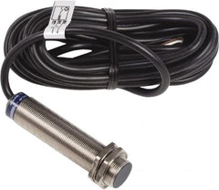 Telemecanique Sensors - 5mm Detection, Cylinder, Inductive Proximity Sensor - 2 Wires, 12 VDC, 12 VDC, 48 VDC, 18mm Wide - Exact Tooling