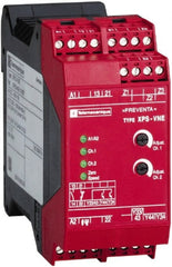 Schneider Electric - 24 VDC, Electromechanical & Solid State Screw Clamp General Purpose Relay - 2.5 Amp at 24 VDC, 45mm Wide x 99mm High x 114mm Deep - Exact Tooling