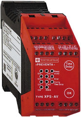 Schneider Electric - 24 VDC, Electromechanical & Solid State Screw Clamp General Purpose Relay - 6 Amp at 24 VDC, 45mm Wide x 99mm High x 114mm Deep - Exact Tooling