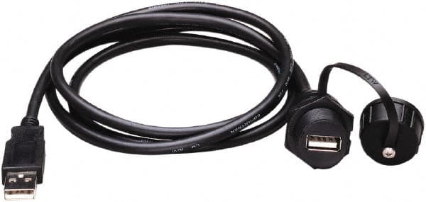 Schneider Electric - Computer Cable - CON. ON FRONT CAB DOOR USB EXT.CBL REM. CON. ON - Exact Tooling