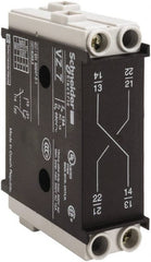 Square D - Starter Auxiliary Contact Block Module - For Use with Tesys Enclosed Starters, VCF & VBF Enclosures - Exact Tooling
