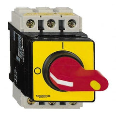 Square D - 690VAC, 3 Pole, 1 & 12, Enclosed Fused Cam & Disconnect Switch - 3NO, 3 Wires - Exact Tooling