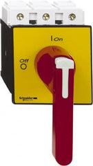 Square D - 690VAC, 3 Pole, 1 & 12, Enclosed Fused Cam & Disconnect Switch - 3NO, 3 Wires - Exact Tooling