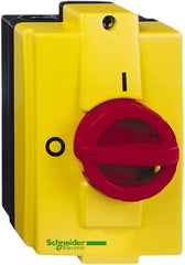 Square D - 690VAC, 3 Pole, Enclosed Fused Cam & Disconnect Switch - 3 Wires - Exact Tooling