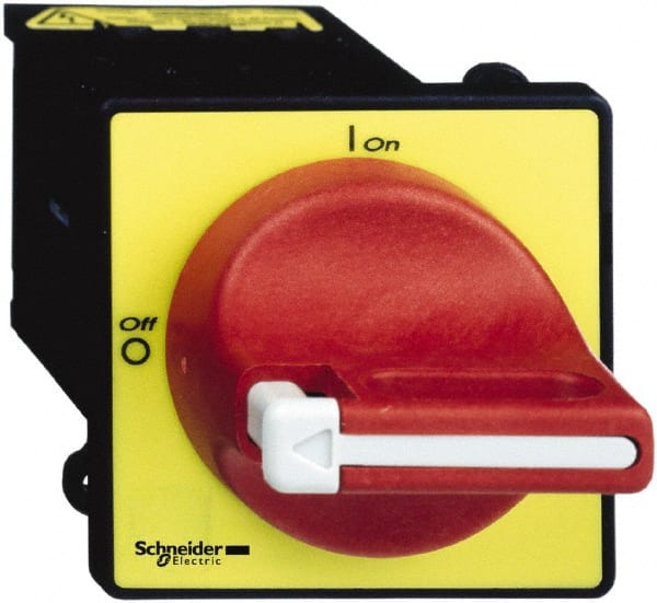 Square D - 690VAC, 3 Pole, 1 & 12, Enclosed Fused Cam & Disconnect Switch - 3NO, 3 Wires - Exact Tooling