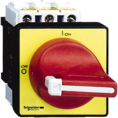 Square D - 690VAC, 3 Pole, 1 & 12, Enclosed Fused Cam & Disconnect Switch - 3NO, 3 Wires - Exact Tooling
