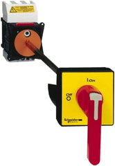 Square D - 690VAC, 3 Pole, 1 & 12, Enclosed Fused Cam & Disconnect Switch - 3NO, 3 Wires - Exact Tooling