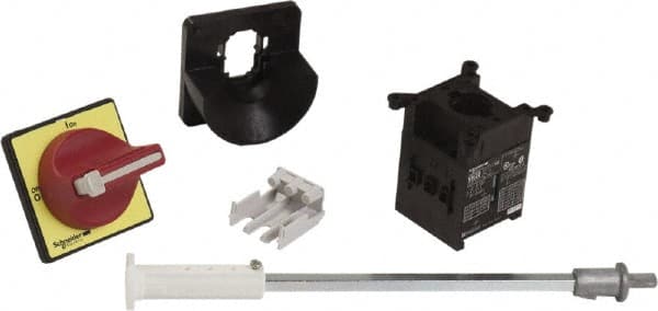 Square D - 690VAC, 3 Pole, 1 & 12, Enclosed Fused Cam & Disconnect Switch - 3NO, 3 Wires - Exact Tooling