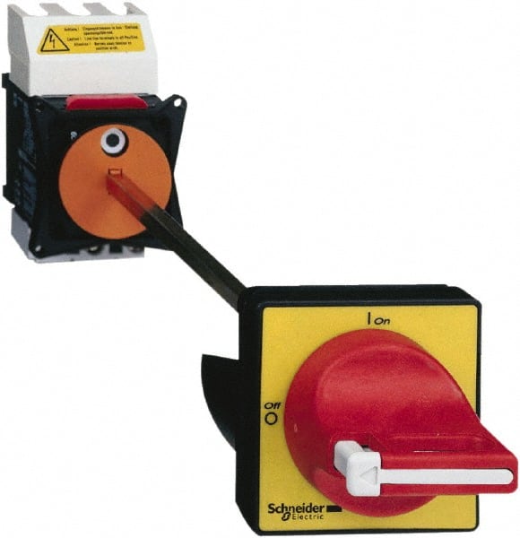 Square D - 690VAC, 3 Pole, 1 & 12, Enclosed Fused Cam & Disconnect Switch - 3NO, 3 Wires - Exact Tooling