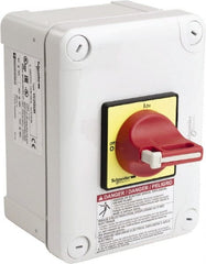 Square D - 3 Phase, 3 Pole, 1 & 12, Enclosed Cam & Disconnect Switch - PVC - Exact Tooling