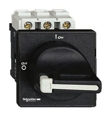 Square D - 690VAC, 3 Pole, 1 & 12, Enclosed Fused Cam & Disconnect Switch - 3NO, 3 Wires - Exact Tooling