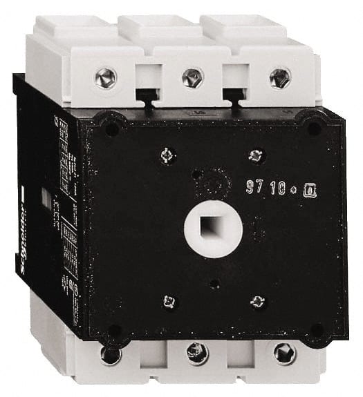 Square D - 3 Phase, 690VAC, 3 Pole, Enclosed Fused Cam & Disconnect Switch - 3NO, 3 Wires - Exact Tooling