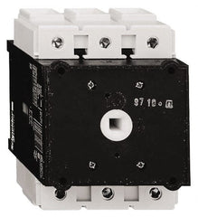Square D - 3 Phase, 690VAC, 3 Pole, Enclosed Fused Cam & Disconnect Switch - 3NO, 3 Wires - Exact Tooling