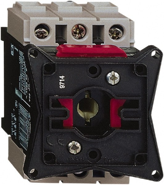 Square D - 3 Phase, 690VAC, 3 Pole, Enclosed Fused Cam & Disconnect Switch - 3NO, 3 Wires - Exact Tooling