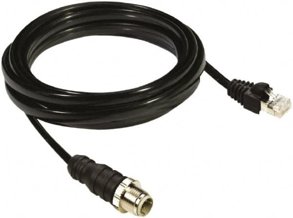 Schneider Electric - Computer Cable - AGELIS OPTIMUM XBT N/R CABLE TO CONNECT MAGELIS - Exact Tooling