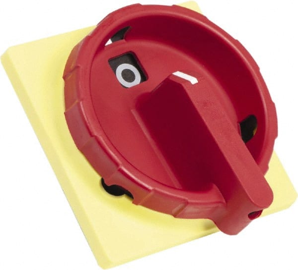 Schneider Electric - Cam and Disconnect Switch Padlockable Handle - For Use with Manual Motor Control Switches and Disconnect Switches - Exact Tooling