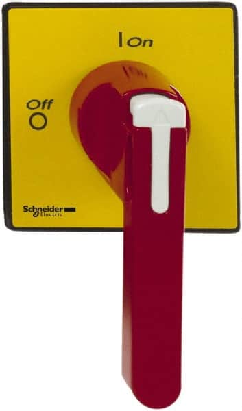 Schneider Electric - Cam and Disconnect Switch Handle Operator - For Use with Motor Disconnect Switch - Exact Tooling