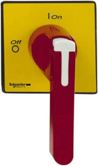 Schneider Electric - Cam and Disconnect Switch Handle Operator - For Use with Motor Disconnect Switch - Exact Tooling